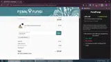 Cordyceps20 coupon verification screenshot