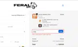 TREN coupon verification screenshot