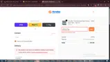 BFCMSALE20 coupon verification screenshot