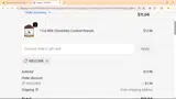 FERIDIES coupon verification screenshot