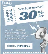 FERIDIES coupon verification screenshot