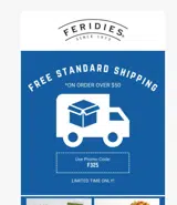 FERIDIES coupon verification screenshot