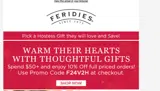 FERIDIES coupon verification screenshot
