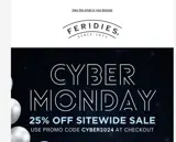 FERIDIES coupon verification screenshot