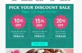 FERIDIES coupon verification screenshot