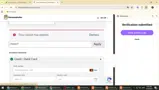 Cheesy15 coupon verification screenshot