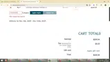 TZSAWHKS coupon verification screenshot