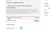 CYBERMONDAY2025 coupon verification screenshot