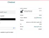 VD8P4DTC coupon verification screenshot