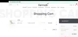 Fermob coupon verification screenshot