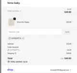 supergift15 coupon verification screenshot
