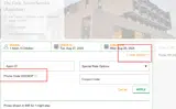 DOTDCP coupon verification screenshot