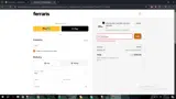 FB-5AW7J9NW coupon verification screenshot