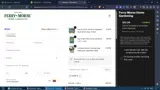 FERRY15 coupon verification screenshot