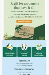 GIFTNOW coupon verification screenshot
