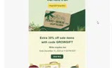GROWGIFT coupon verification screenshot