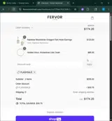 FLASHSALE coupon verification screenshot