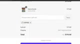SHIPFREE coupon verification screenshot