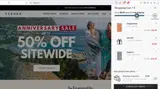 GIFTFORMOM coupon verification screenshot