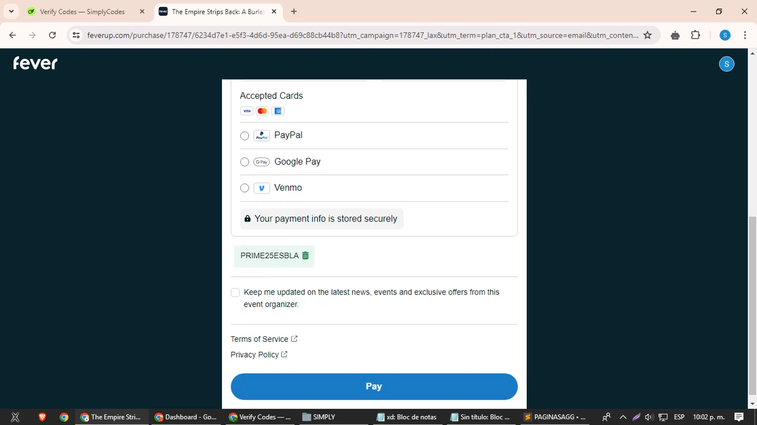 Fever Up Coupon Codes 5 Off Promo Codes in August 2024 SimplyCodes