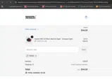 TVM25 coupon verification screenshot