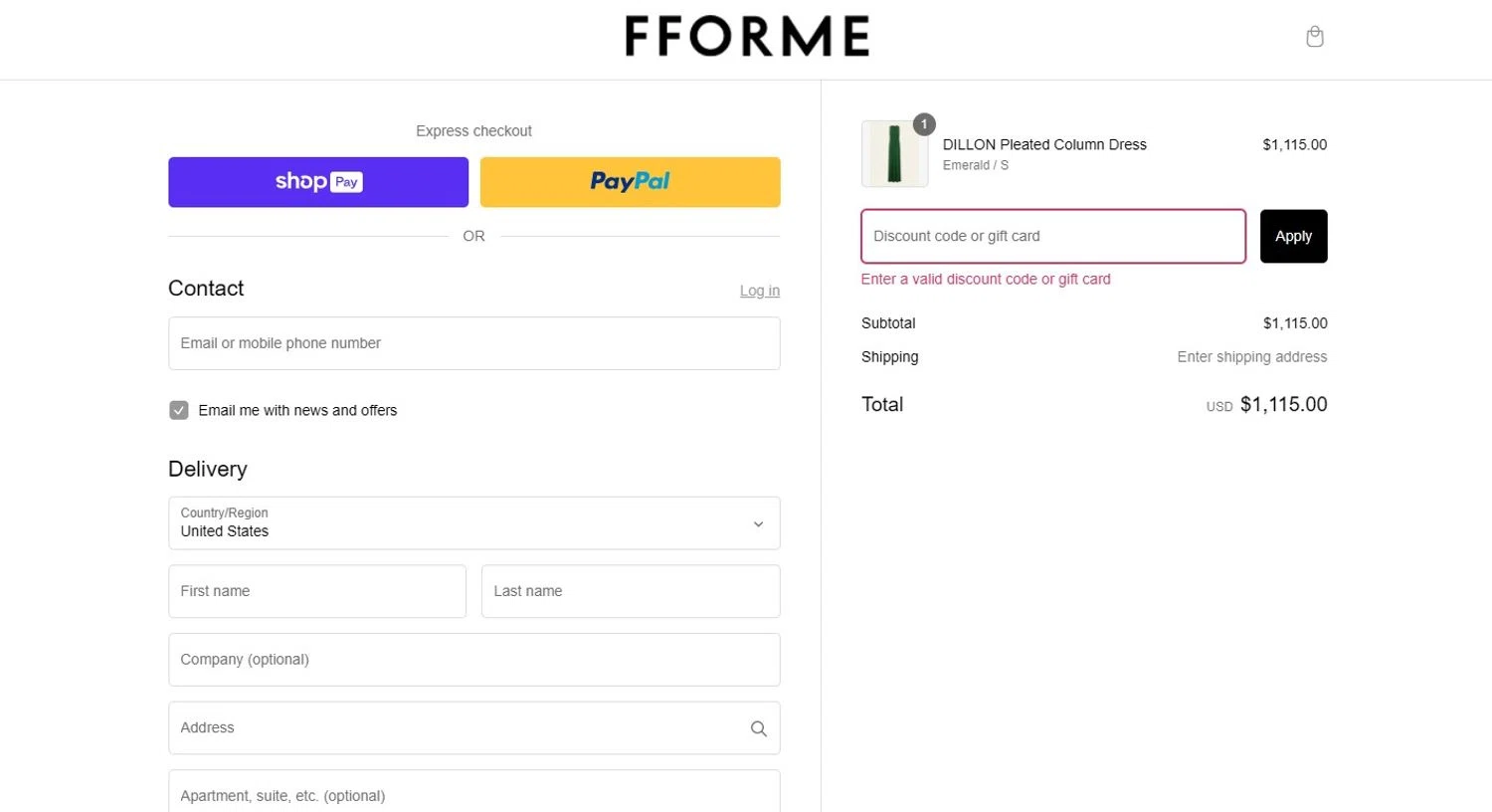FFORME promo code screenshot showing code extra10 applied at FFORME checkout page. Uploaded by SimplyCodes community member BargainRanger2568 on Dec 28, 2024