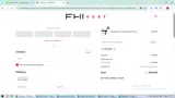 LORENNA coupon verification screenshot