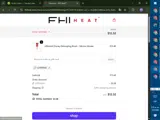 LORENNA coupon verification screenshot