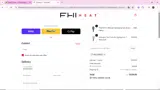 WELCOME20 coupon verification screenshot