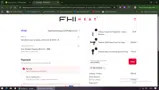 WELCOME20 coupon verification screenshot