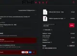 WELCOME coupon verification screenshot
