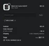 Fiberglass Warehouse coupon verification screenshot