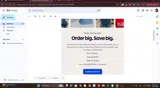 MEMORIAL coupon verification screenshot