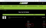holiday coupon verification screenshot