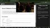 welcome coupon verification screenshot