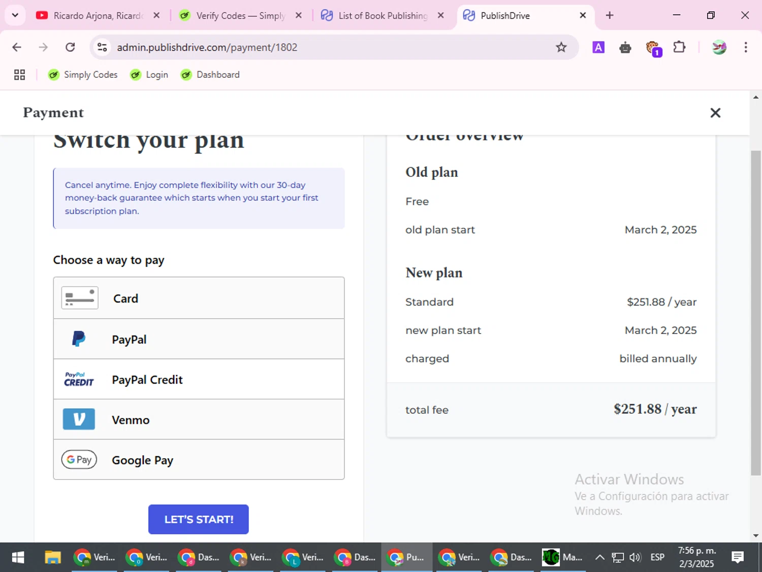Fiddlershop discount code screenshot showing code BOVEDA applied at Fiddlershop checkout page. Uploaded by SimplyCodes community member SilverExpert5694 on Mar 2, 2025
