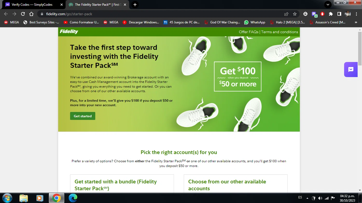 Fidelity Promo Codes & Black Friday 2024 Deals 25 Off