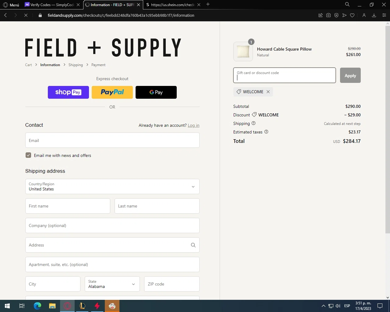 Field + Supply Coupon Codes 10 Off September 2024