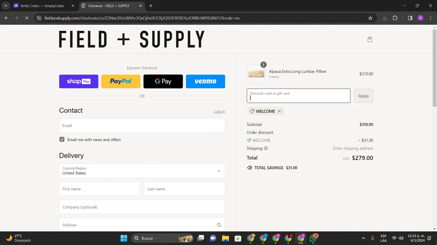 Field + Supply Coupon Codes 10 Off September 2024
