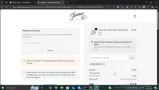WELCOME10 coupon verification screenshot
