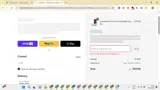 WELCOME15 coupon verification screenshot