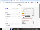 WELCOME15 coupon verification screenshot