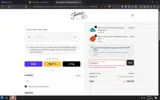 RETIRED20 coupon verification screenshot