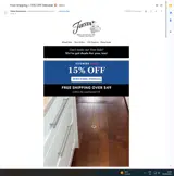FIESTA15 coupon verification screenshot