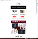 skull20 coupon verification screenshot