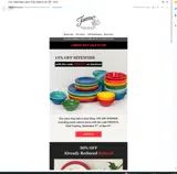 FIESTA15 coupon verification screenshot