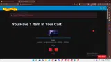 Fiesta Shows coupon verification screenshot