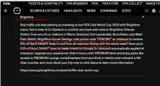 FIFA.com coupon verification screenshot