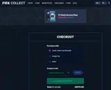 FIFA Collect coupon verification screenshot