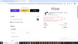 FIFINETIKTOK coupon verification screenshot